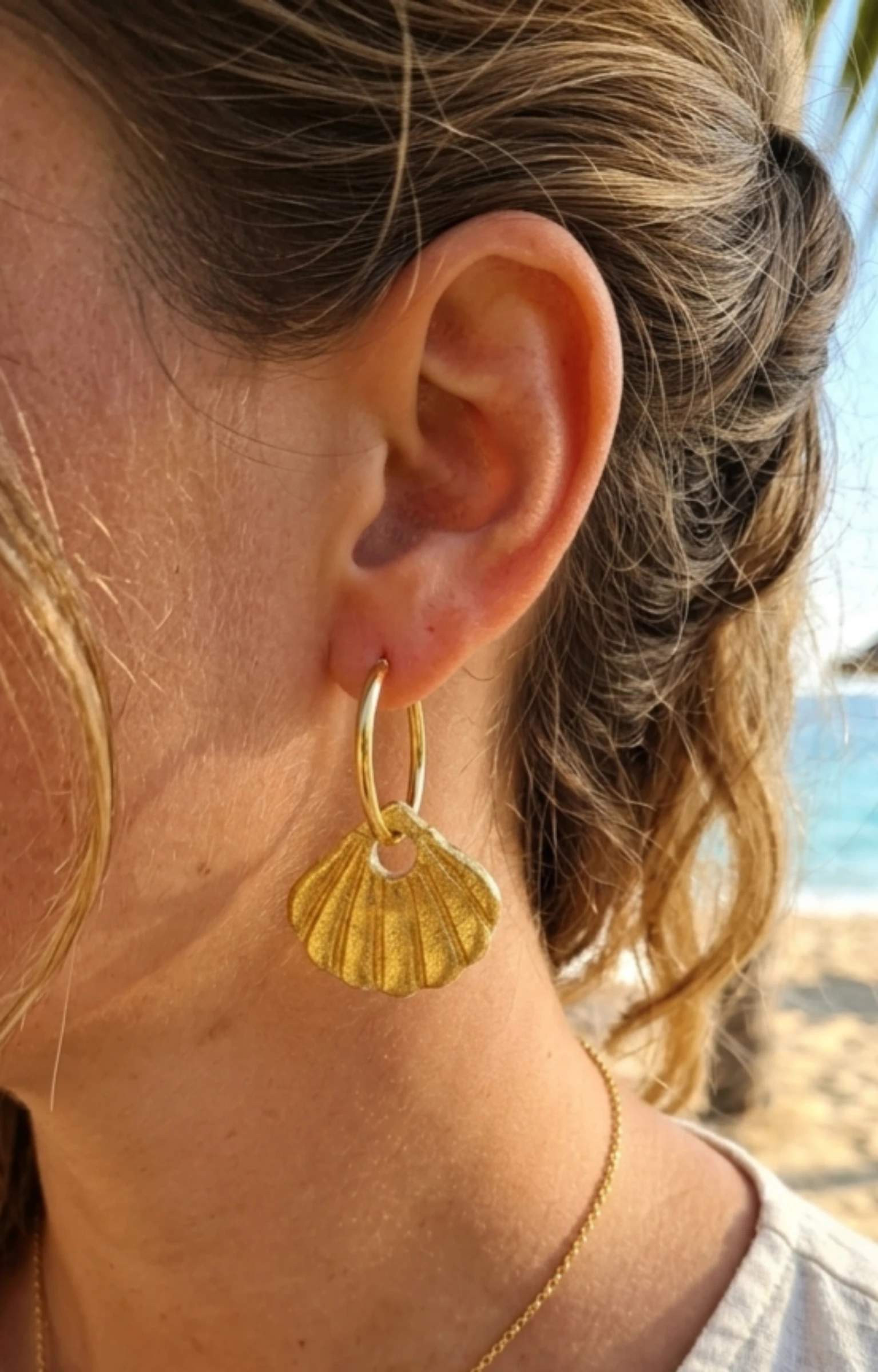 Boucle d'oreilles 